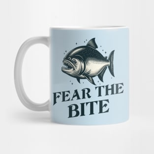 Piranha fish Mug